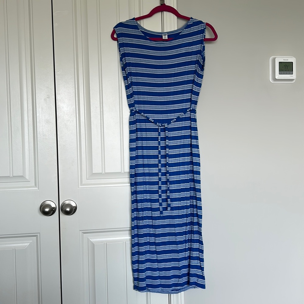 Old Navy Striped Knit Dress